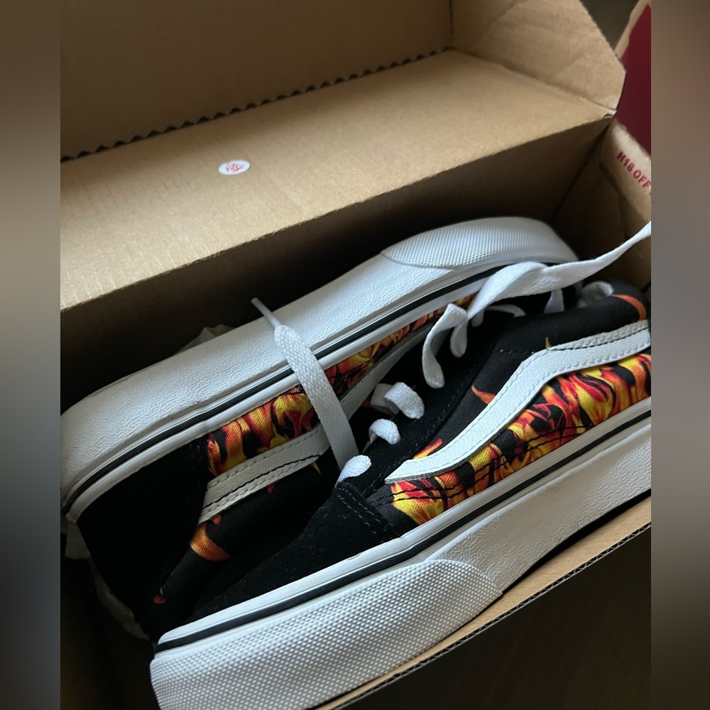 Vans Old skool Digi Flame kids 3